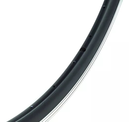 Llanta Aro 700c Aluminio Doble Pared 30mm Perfil, 36h