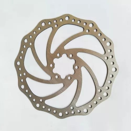 Disco De Freno Para Bicicleta Apernado 160 Mm 6 Pernos