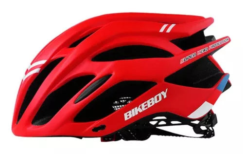 Casco BIKEBOY Bicicleta Mtb, Ajustable M-L