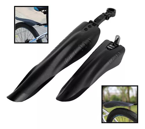 Kit De Tapa Barro Proteccion Para Bicicleta Ciclismo