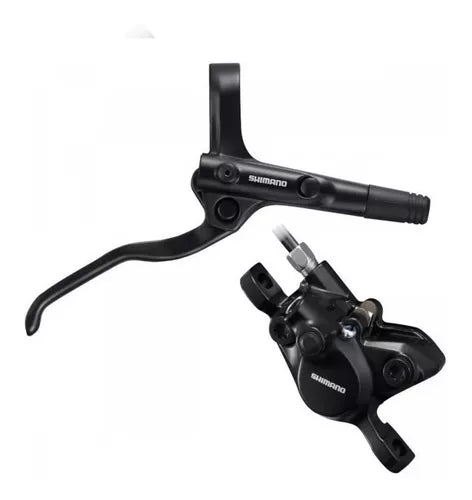 Freno Hidráulico Bicicleta Shimano Mt200 Trasero Negro