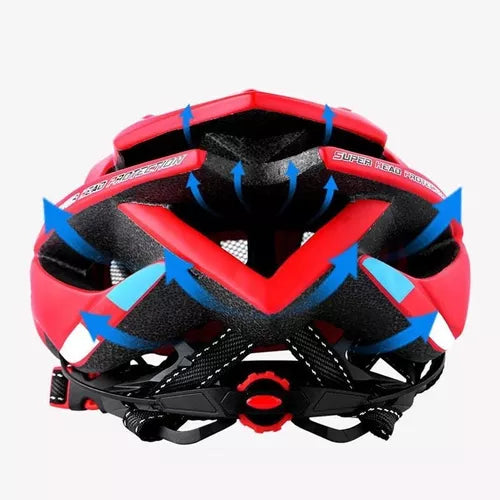 Casco BIKEBOY Bicicleta Mtb, Ajustable M-L