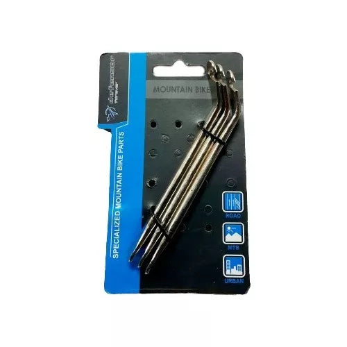 Pack 3 Desmontadores De Neumáticos Bicicleta De Acero
