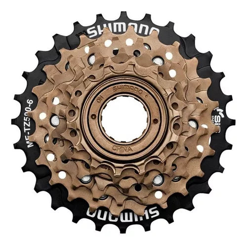 Piñon Shimano Atornillado 6v (14-28d) Mf-tz500 Tourney