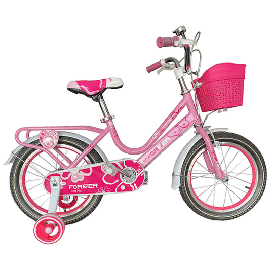 BICICLETA 16 NIÑA FOREVER ROSADO