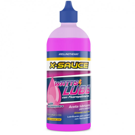 Lubricante de cadena Watts Biodegradable para condiciones extremas – 125ml X-sauce