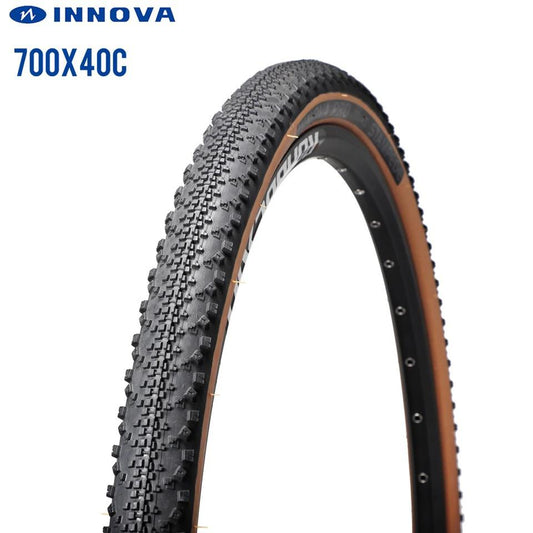 NEUMATICO GRAVEL 700X40 MARCA INNOVA CARA CAFE