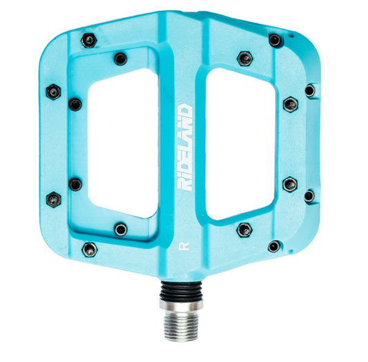 PEDAL DE BICICLETA RIDELAND RD-NYLON BLUE