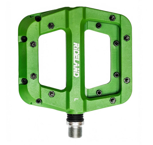 PEDAL DE BICICLETA RIDELAND RD-NYLON GREEN