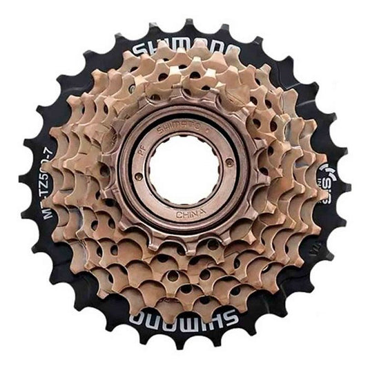PIÑON SHIMANO ATORNILLADO 7V.(14-28) MF-TZ500-7