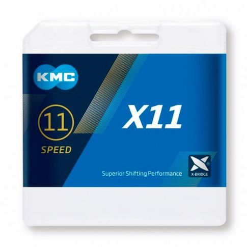 Cadena KMC X11 1/2x11/128" 11 Vel