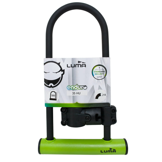 CANDADO LUMA U-LOCK VERDE 12 X 320