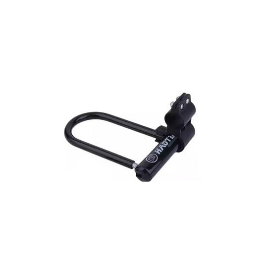 Candado De Seguridad U LOCK Para Bicicleta Resistente Con Soporte