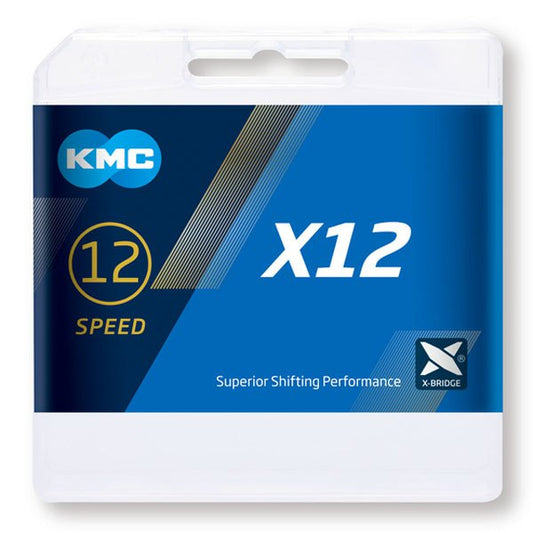 Cadena Kmc X12 12 V Eslabón Rápido 126 Links