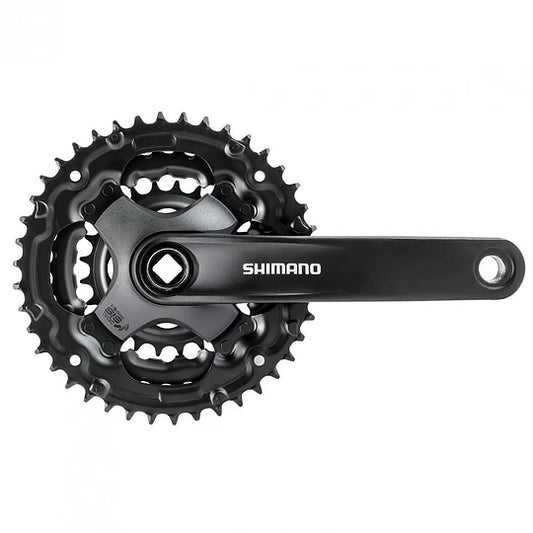 VOLANTE SHIMANO 6/7/8V 170MM 42X34X24T NEGRO FC-TY301 MTB